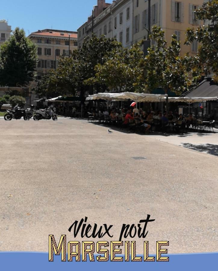 L'Appart Du Vieux Port Apartman Marseille Kültér fotó